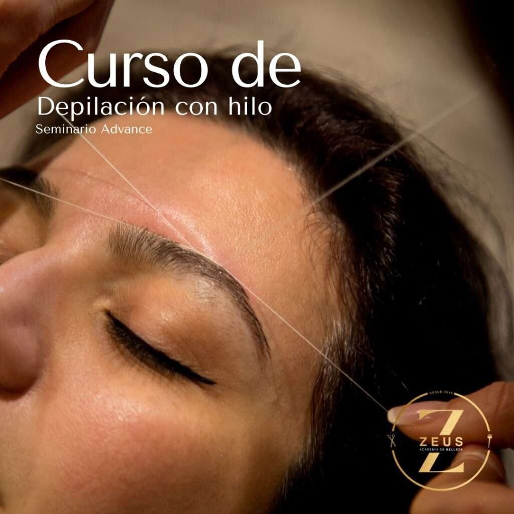 Curso depilación con hilo