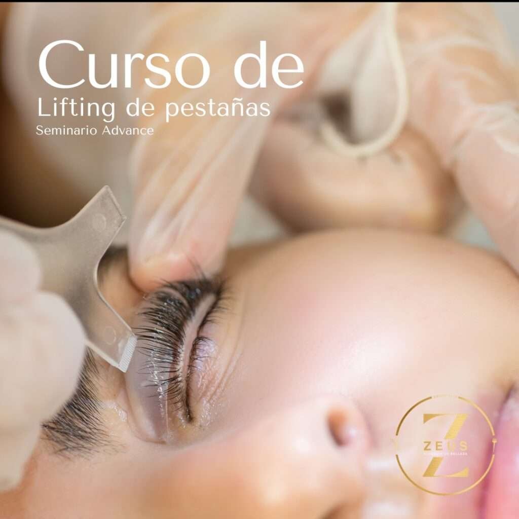 Curso Lifting de pestañas